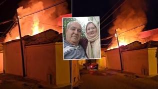 Mu�la'daki deh�etin alt�ndan torun ile e�i ��kt�