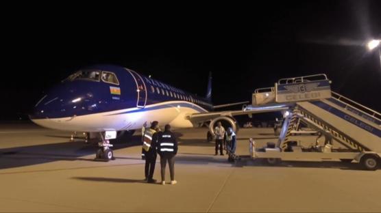 Onar�m �al��malar� tamamland�! Nah��van Havaliman�'nda u�u�lar yeniden ba�lad�