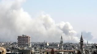 Sava� d�neminden kalma roket patlad�: 29 yaral�