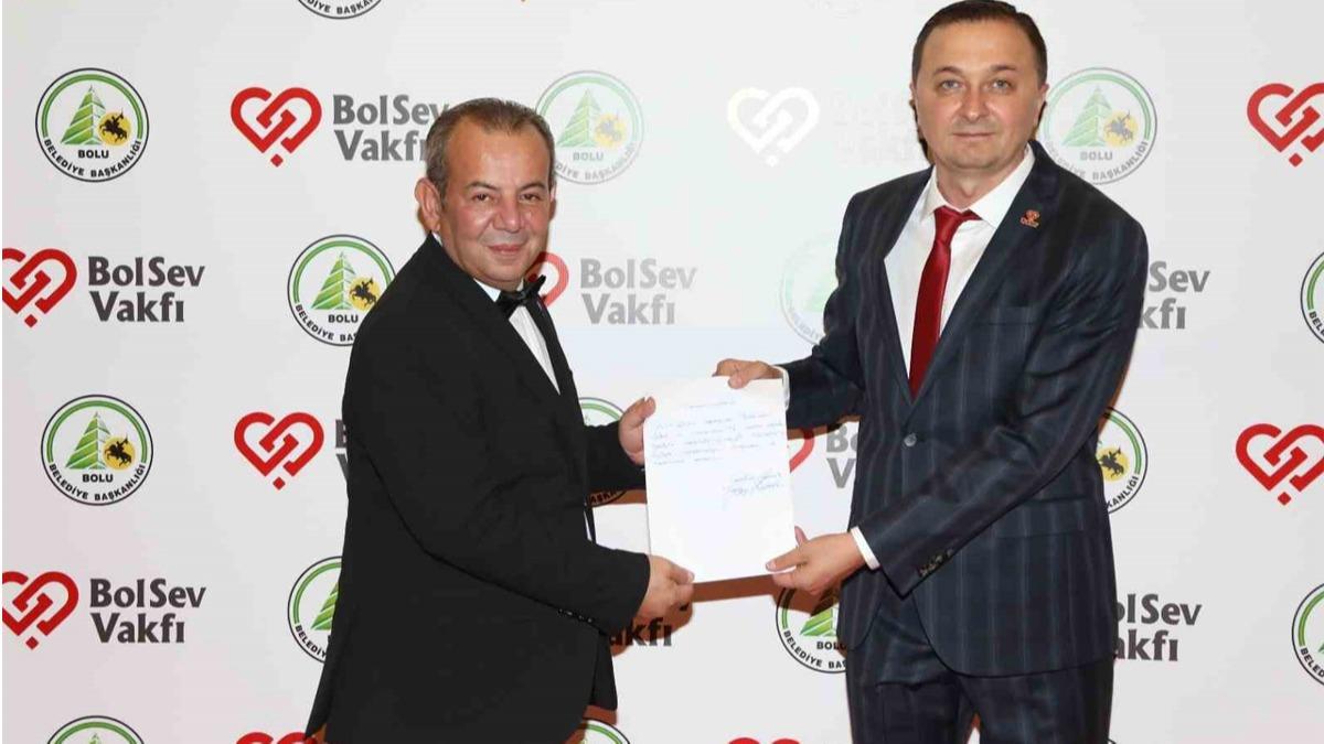 Tanju �zcan'�n 'burs' paravan� ��kt�! '100 milyonun' izini kaybettirdiler