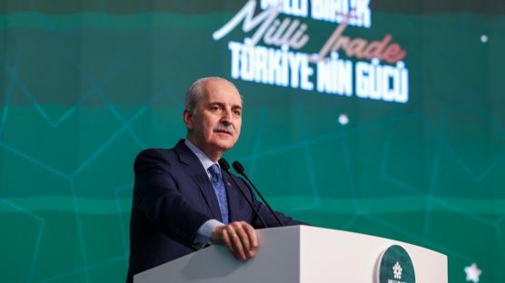 TBMM Ba�kan� Kurtulmu�: B�lge halklar�n�n arad��� tek �ey birlik, beraberlik, karde�lik ve dayan��mad�r