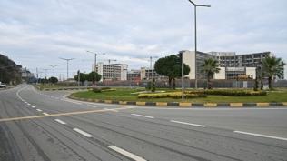 �ehir hastanesinden havaliman�na uzanacak