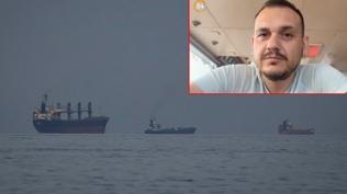 T�rk kaptan H�rm�z'deki deh�eti 24 TV'ye aktard�