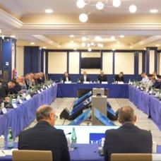 UEFA finalleri �ncesi g�venlik toplant�s� Bilbao'da yap�ld�