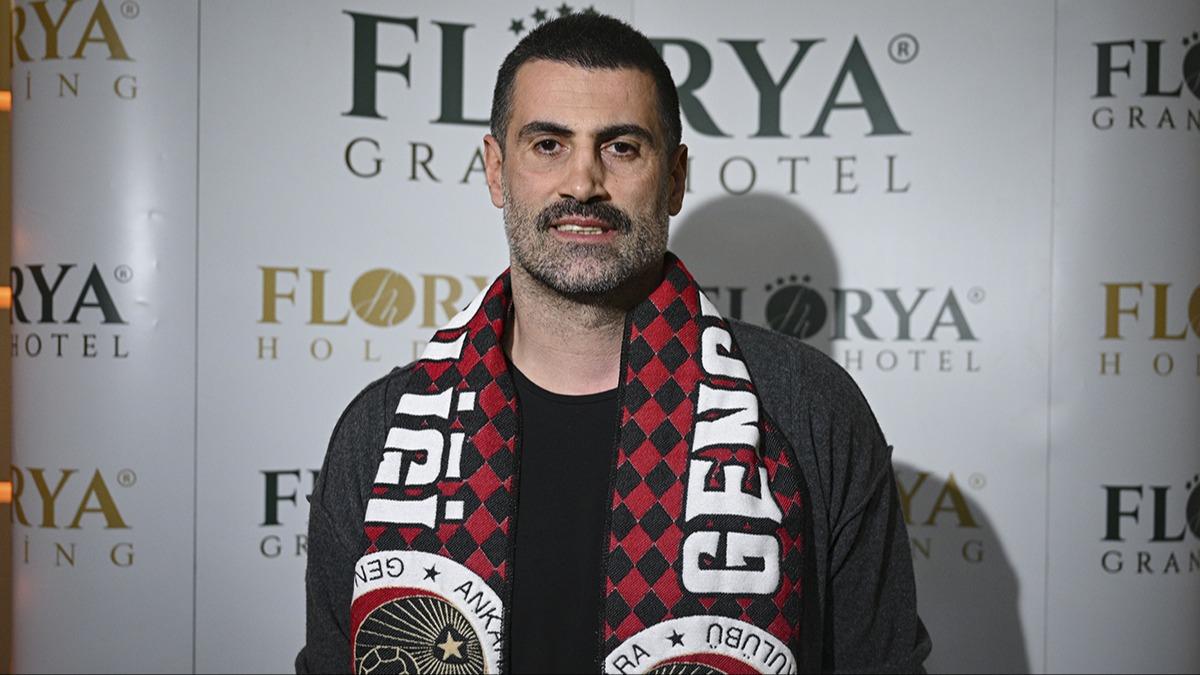 Volkan Demirel'den Be�ikta� ma�� �ncesi galibiyet mesaj�