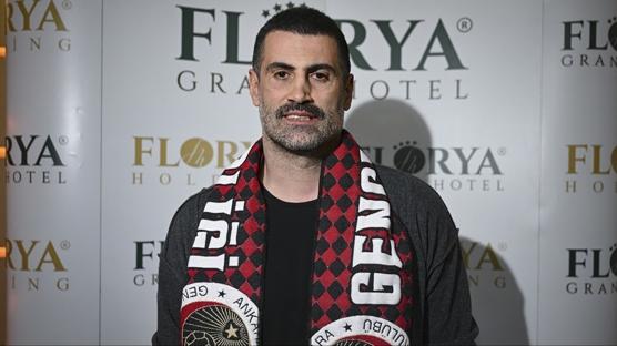 Volkan Demirel'den Be�ikta� ma�� �ncesi galibiyet mesaj�