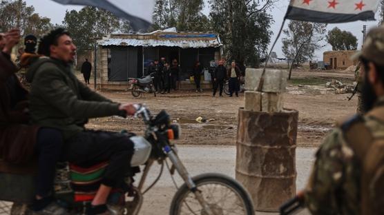 ABD �ekildi, Suriye ordusu kontrol� sa�lad�