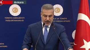 Bakan Fidan: Sava� b�lgeye yay�ld�