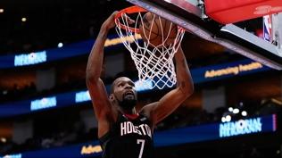 Alperen �eng�n'�n oynamad��� ma�ta Rockets galip