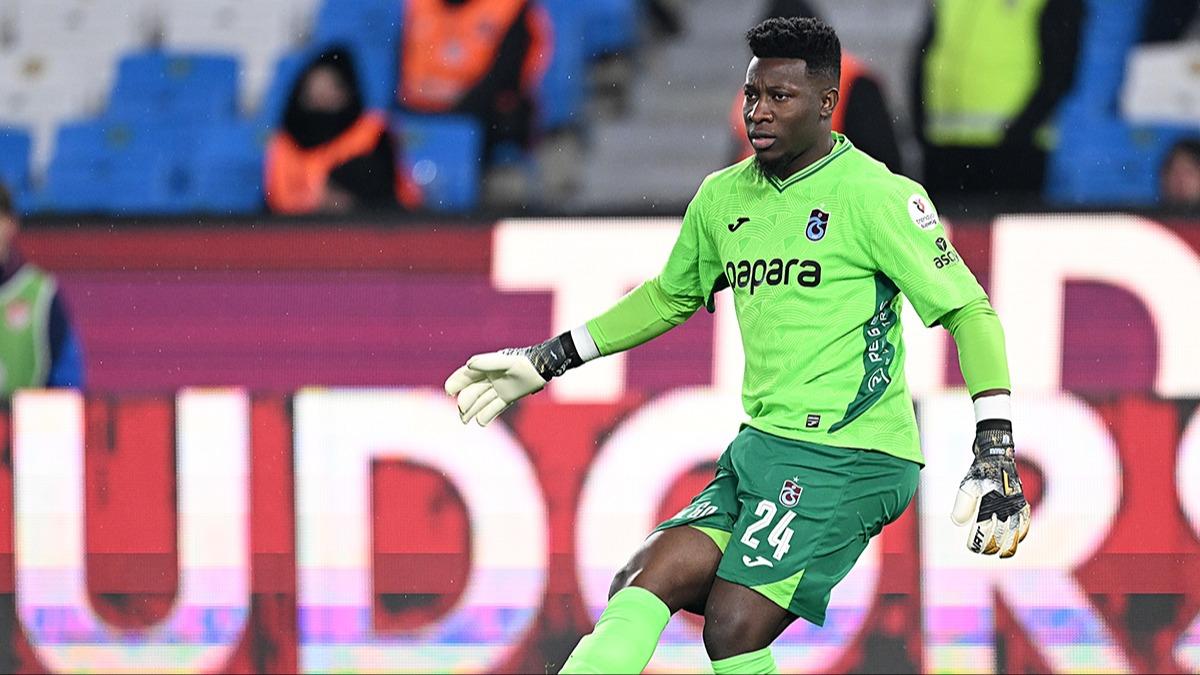 Andre Onana: Bu galibiyet hocam�z i�indi