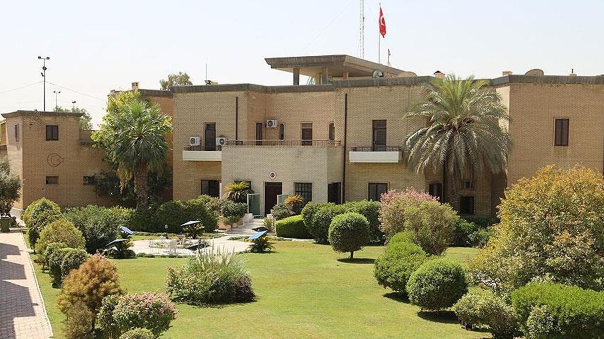 Ba�dat B�y�kel�ili�i'nden T�rk vatanda�lar�na acil uyar�: Zaruri olmad�k�a Irak'a gitmeyin