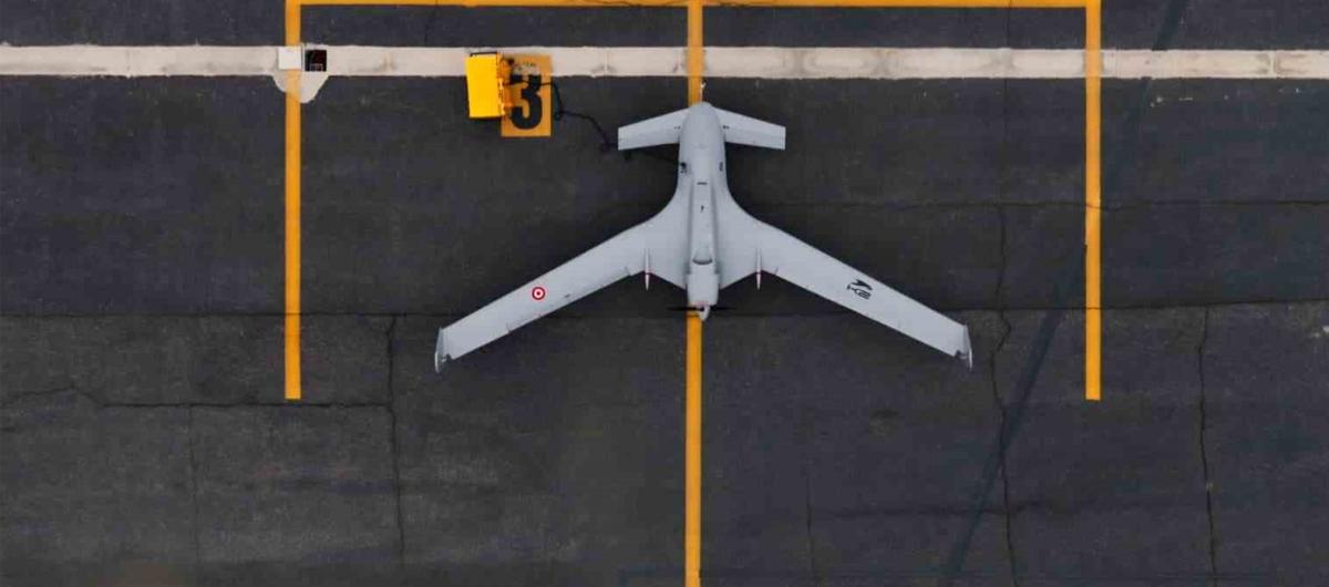 Baykar'�n K2 Kamikaze �HA's� sahneye ��kt�! S�n�f�n�n en b�y���