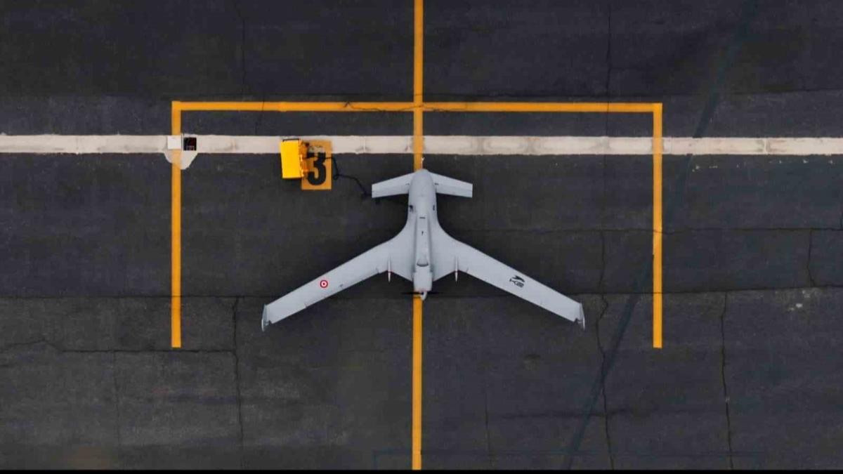 Baykar'ın K2 Kamikaze İHA'sı sahneye çıktı! Sınıfının en büyüğü