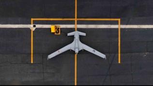 Baykar'ın K2 Kamikaze İHA'sı sahneye çıktı! Sınıfının en büyüğü