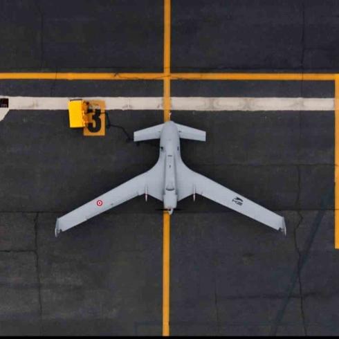 Baykar'�n K2 Kamikaze �HA's� sahneye ��kt�! S�n�f�n�n en b�y���