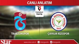 Trabzonspor - �aykur Rizespor