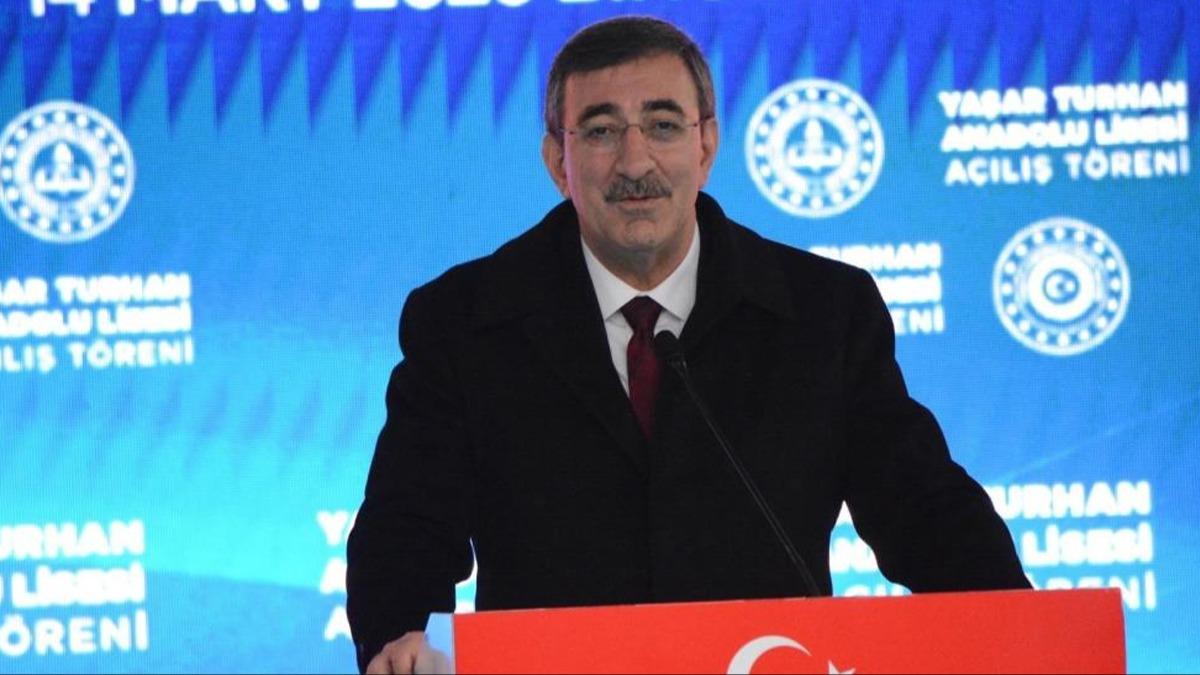 Cumhurba�kan� Yard�mc�s� Y�lmaz: T�rkiye olarak hakl� ve g��l� olaca��z