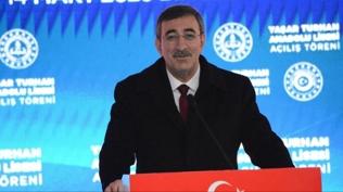 Cumhurba�kan� Yard�mc�s� Y�lmaz: T�rkiye olarak hakl� ve g��l� olaca��z