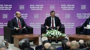 Y�lmaz: Ter�rs�z T�rkiye s�recini kararl�l�kla y�r�t�yoruz