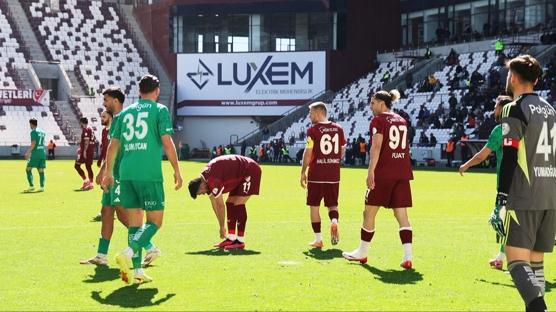 Elaz��spor'da Ankaraspor ma�� �ncesi kadroda d�rt eksik