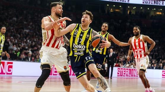 Fenerbah�e Beko'nun galibiyet serisi K�z�ly�ld�z'da sona erdi