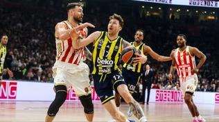 Fenerbah�e Beko'nun galibiyet serisi K�z�ly�ld�z'da sona erdi