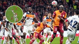 Galatasaray ofsayta tak�ld�
