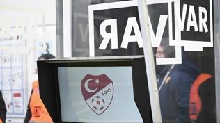 Galatasaray - RAMS Ba�ak�ehir ma��n�n VAR hakemi belli oldu