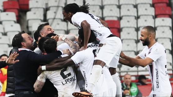 Gaziantep FK galibiyet hasretine Antalya'da son verdi