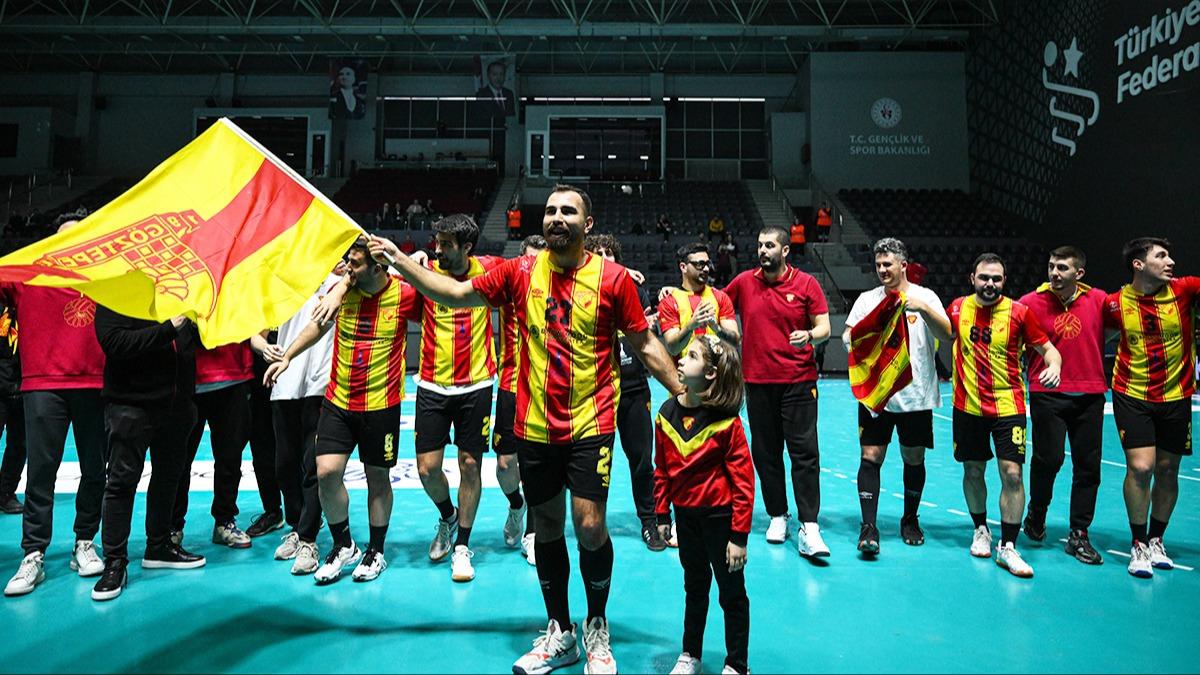 G�ztepe, Hentbol S�per Lig'e y�kseldi