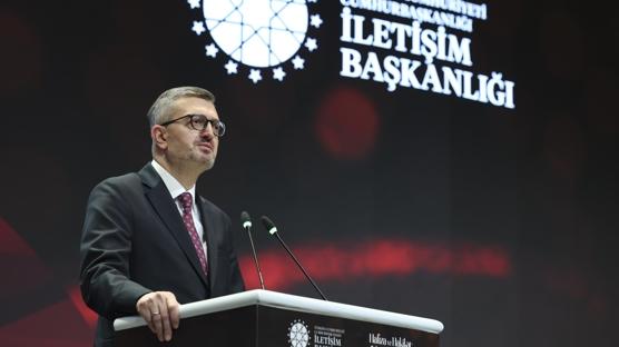 �leti�im Ba�kan� Duran'dan 14 Mart T�p Bayram� mesaj�