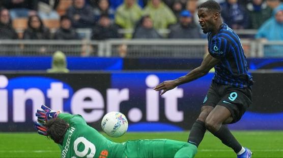 Inter evinde Atalanta'ya tak�ld�