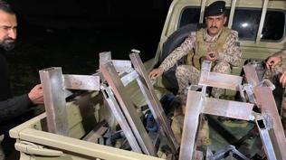 Irak güçleri, Kerkük'te roket fırlatma rampasını ele geçirdi