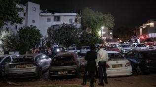 İran ve Hizbullah eş zamanlı zamanlı saldırdı! İsrail'e füze ve roket yağdı