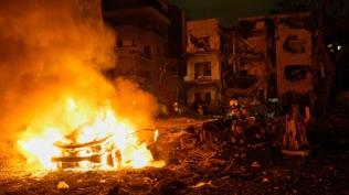 �ran ve Hizbullah e� zamanl� sald�rd�! �srail'e f�ze ve roket ya�d�