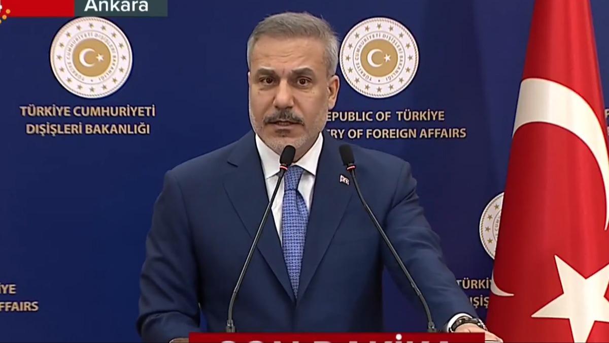 Bakan Fidan: Taviz vermeyiz