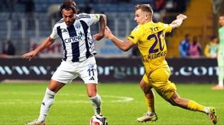 Kas�mpa�a, Ey�pspor kar��s�nda 3 puan pe�inde