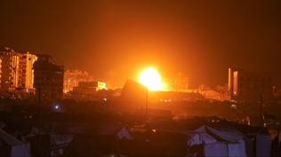 Katil �srail'den Gazze'ye sald�r�! 3 ki�i  hayat�n� kaybetti