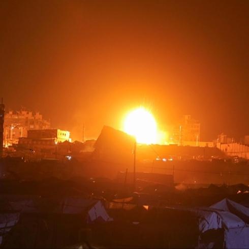 Katil �srail'den Gazze'ye sald�r�! 3 ki�i  hayat�n� kaybetti