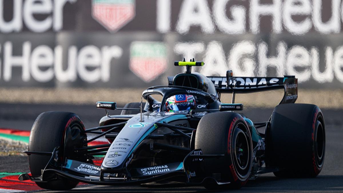 Kimi Antonelli tarihe ge�ti