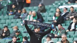 Kocaelispor'da sezonun en d���k seyirci say�s�