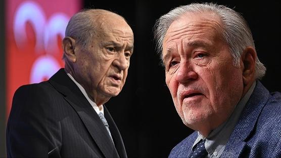 MHP Lideri Bah�eli'den �lber Ortayl� i�in taziye mesaj�