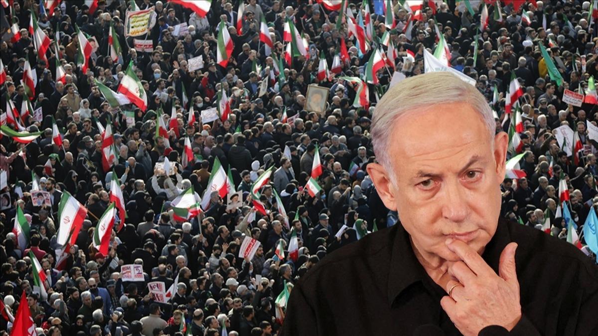 �ran'da 'kaos' ajanlar� g�zalt�nda