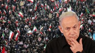 Netanyahu'nun 'halk' itiraf� sonras� operasyon! �ran'da 'kaos' ajanlar� g�zalt�nda