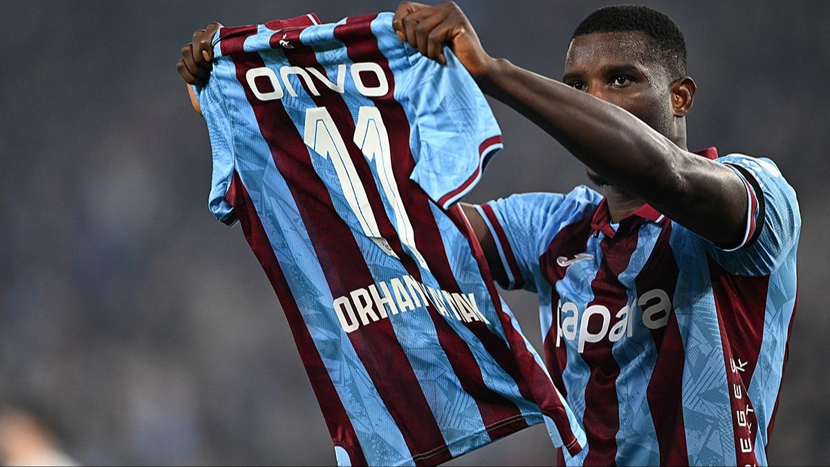 Paul Onuachu: Bu galibiyeti Orhan Kaynak ve ailesine ad�yoruz