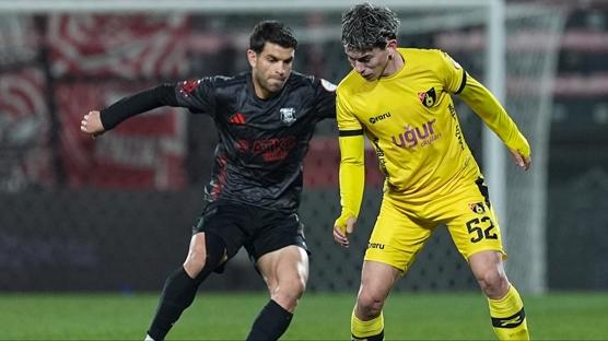 Pendikspor ile �stanbulspor yeni�emedi