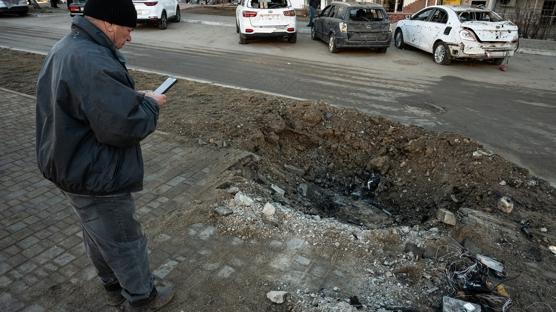 Rusya, Brovary'i vurdu! 4 ki�i hayat�n� kaybetti