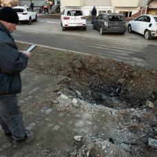 Rusya, Brovary'i vurdu! 4 ki�i hayat�n� kaybetti