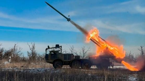 Rusya'dan Ukrayna'ya yo�un sald�r�: T�m hedefler vuruldu