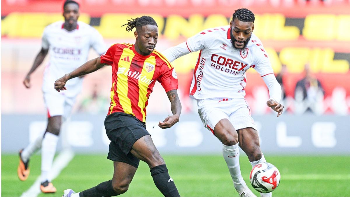 Samsunspor'un konu�u Zecorner Kayserispor